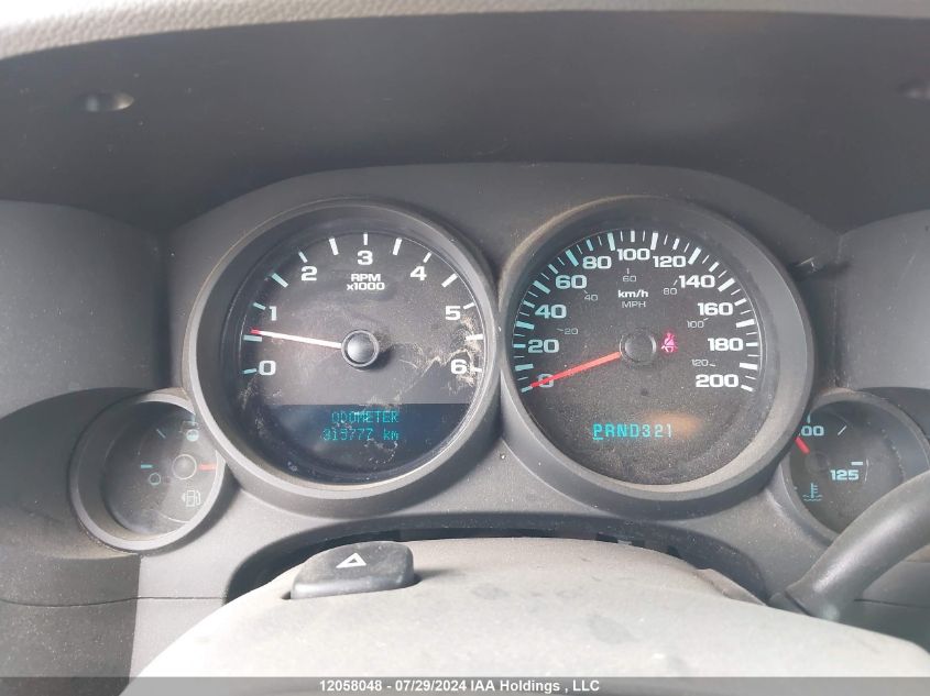 2010 Chevrolet Silverado 1500 VIN: 1GCSKREAXAZ249587 Lot: 12058048