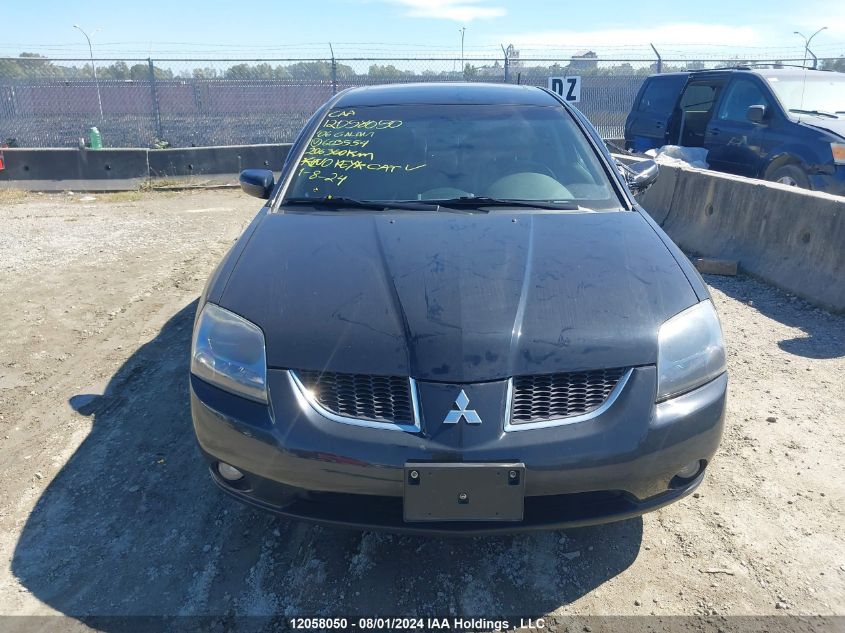 2006 Mitsubishi Galant VIN: 4A3AB76S96E603554 Lot: 12058050