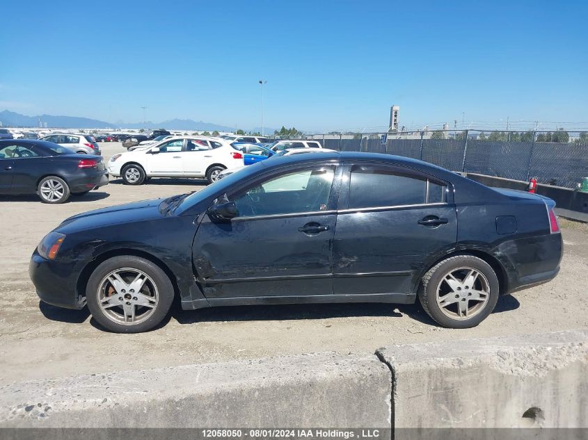 2006 Mitsubishi Galant VIN: 4A3AB76S96E603554 Lot: 12058050