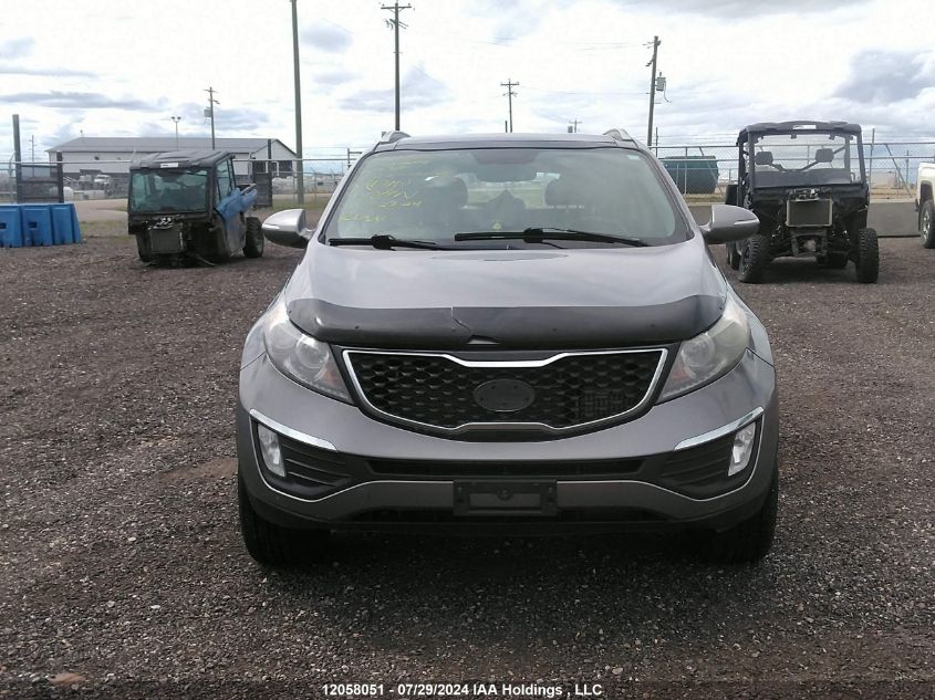 2011 Kia Sportage Sx VIN: KNDPCCA6XB7116908 Lot: 12058051