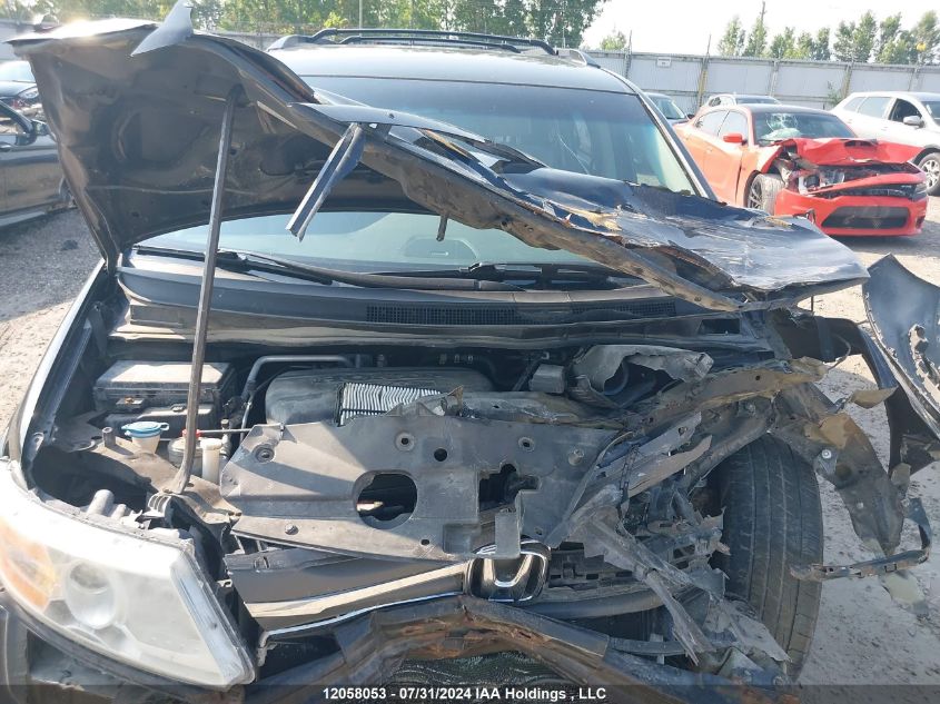 2012 Honda Odyssey VIN: 5FNRL5H25CB501277 Lot: 12058053