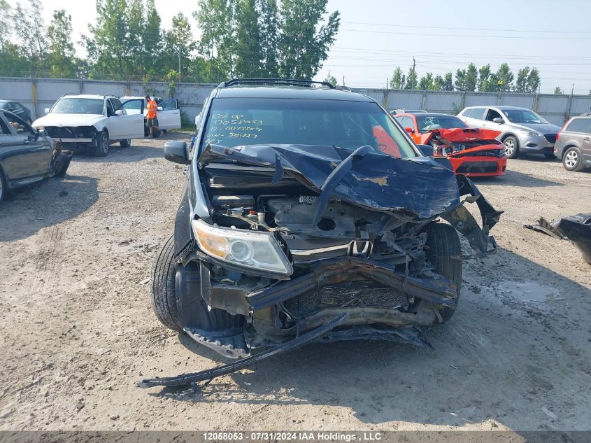2012 Honda Odyssey VIN: 5FNRL5H25CB501277 Lot: 12058053
