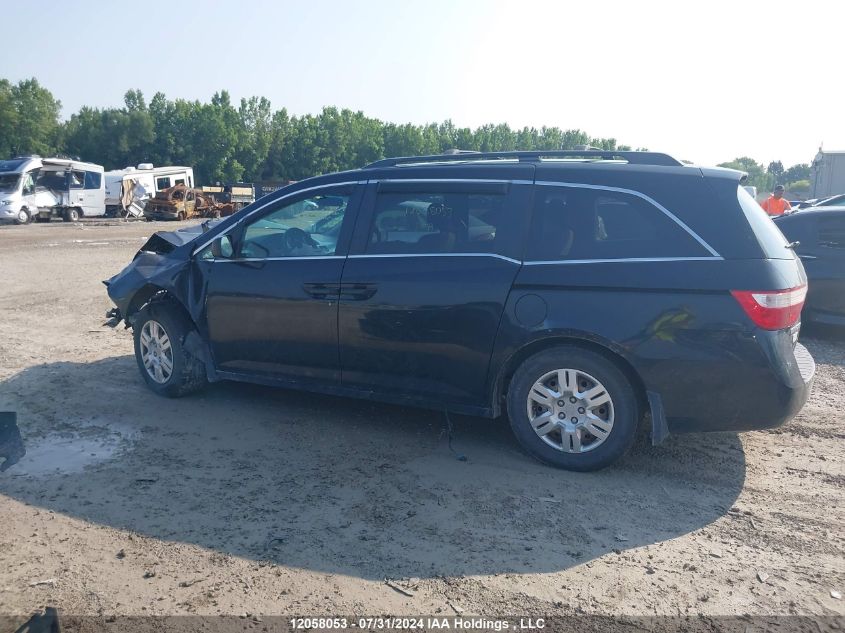 2012 Honda Odyssey VIN: 5FNRL5H25CB501277 Lot: 12058053