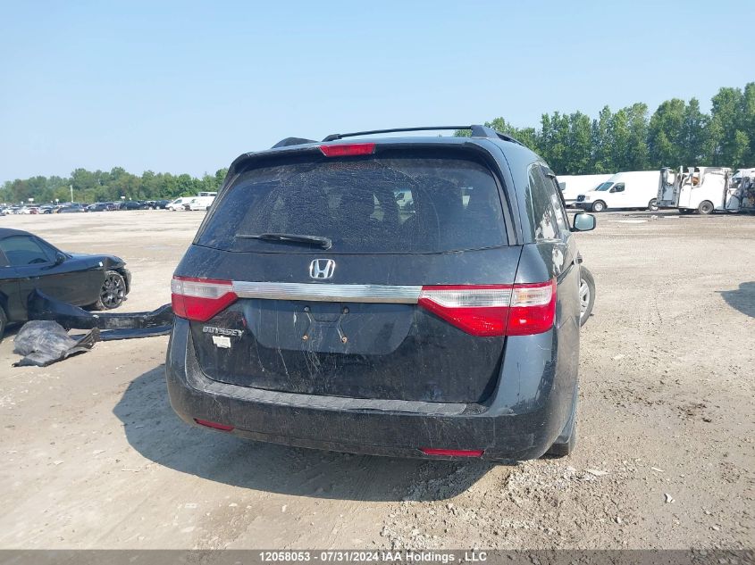 2012 Honda Odyssey VIN: 5FNRL5H25CB501277 Lot: 12058053