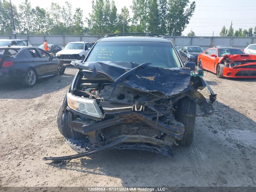 2012 Honda Odyssey VIN: 5FNRL5H25CB501277 Lot: 12058053