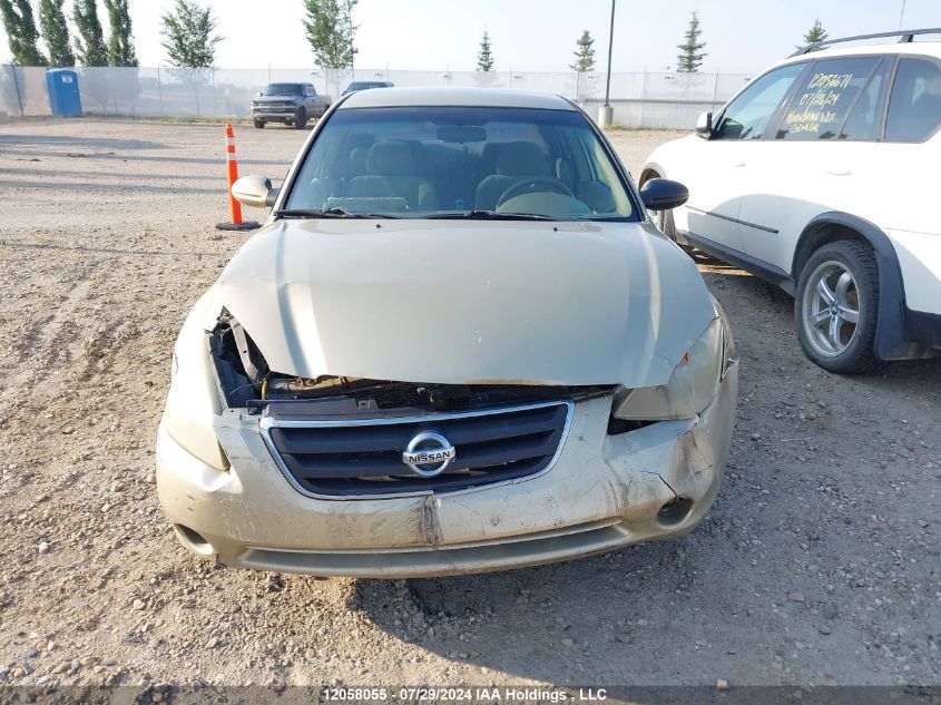 2003 Nissan Altima 2.5 Sl VIN: 1N4AL11D63C297528 Lot: 12058055