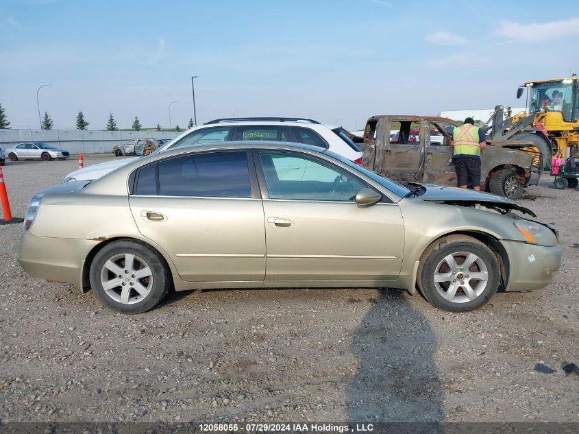 2003 Nissan Altima 2.5 Sl VIN: 1N4AL11D63C297528 Lot: 12058055