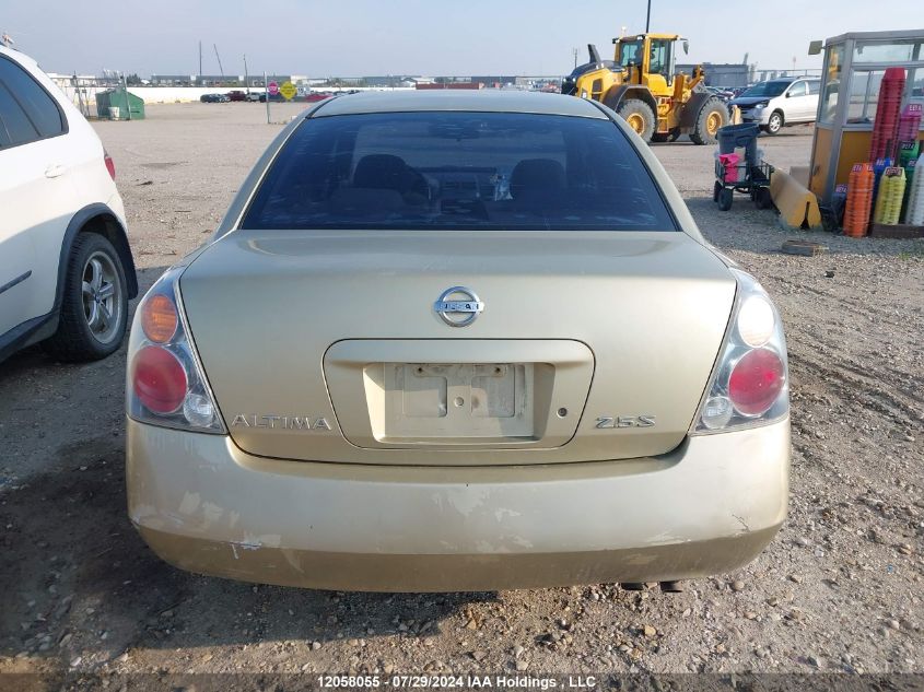 2003 Nissan Altima 2.5 Sl VIN: 1N4AL11D63C297528 Lot: 12058055