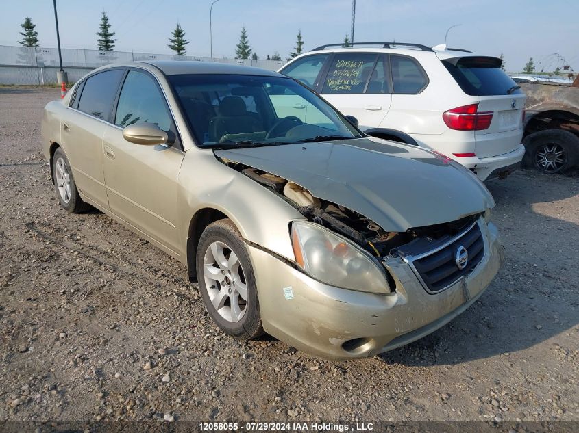 2003 Nissan Altima 2.5 Sl VIN: 1N4AL11D63C297528 Lot: 12058055