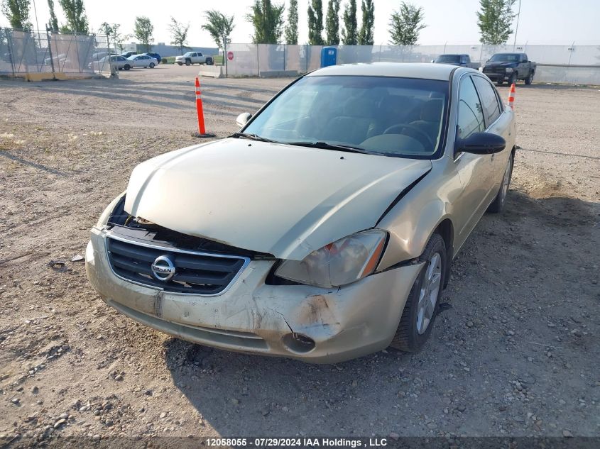 2003 Nissan Altima 2.5 Sl VIN: 1N4AL11D63C297528 Lot: 12058055