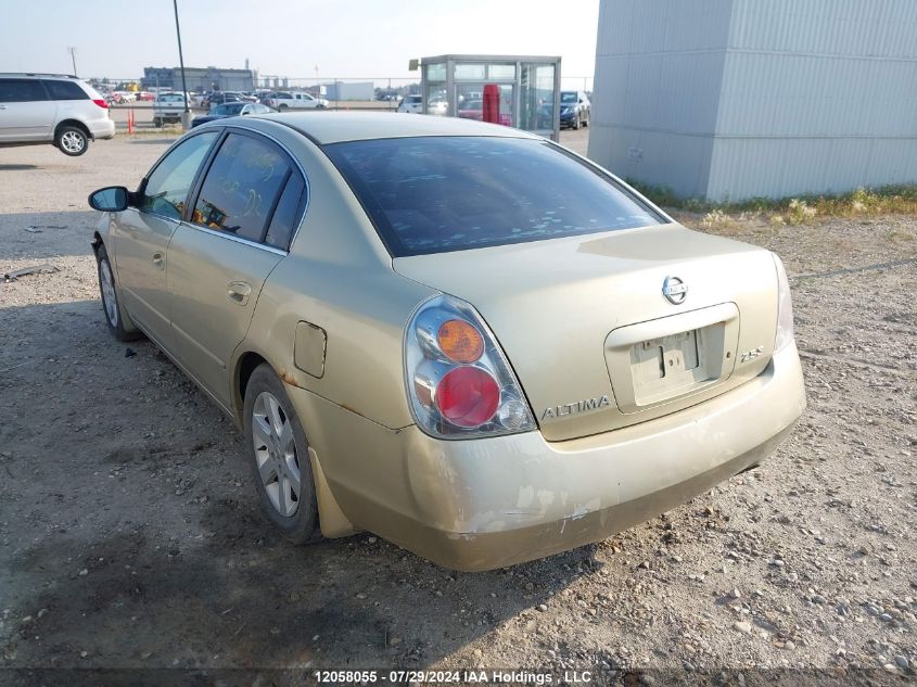 2003 Nissan Altima 2.5 Sl VIN: 1N4AL11D63C297528 Lot: 12058055