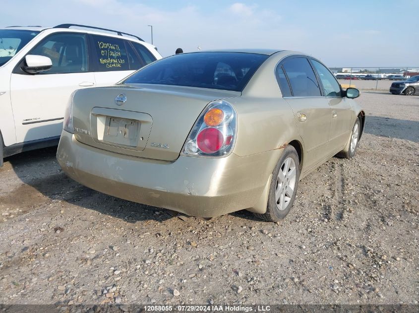 2003 Nissan Altima 2.5 Sl VIN: 1N4AL11D63C297528 Lot: 12058055