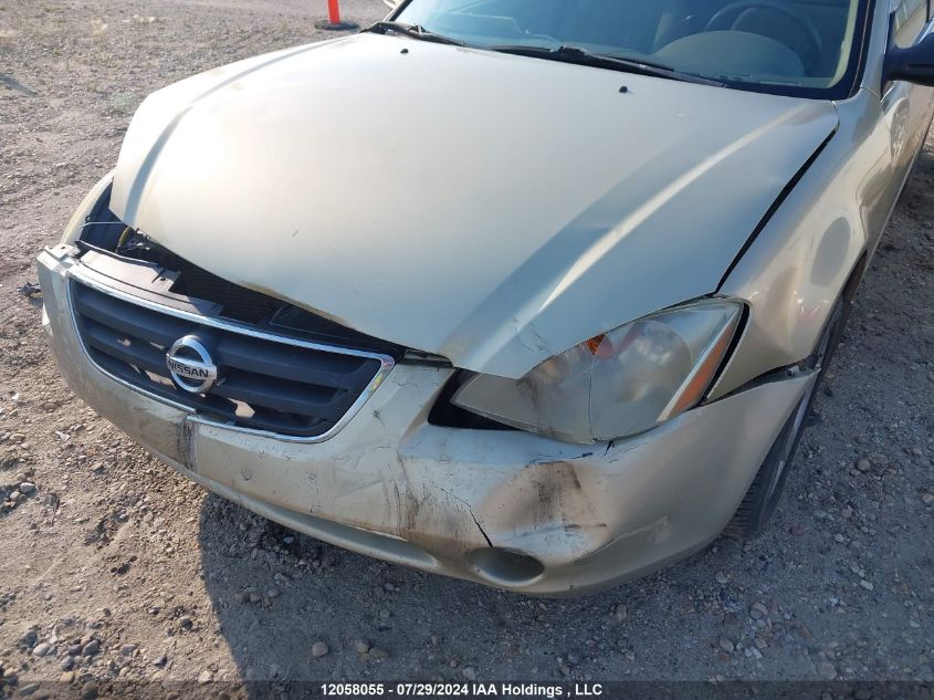 2003 Nissan Altima 2.5 Sl VIN: 1N4AL11D63C297528 Lot: 12058055