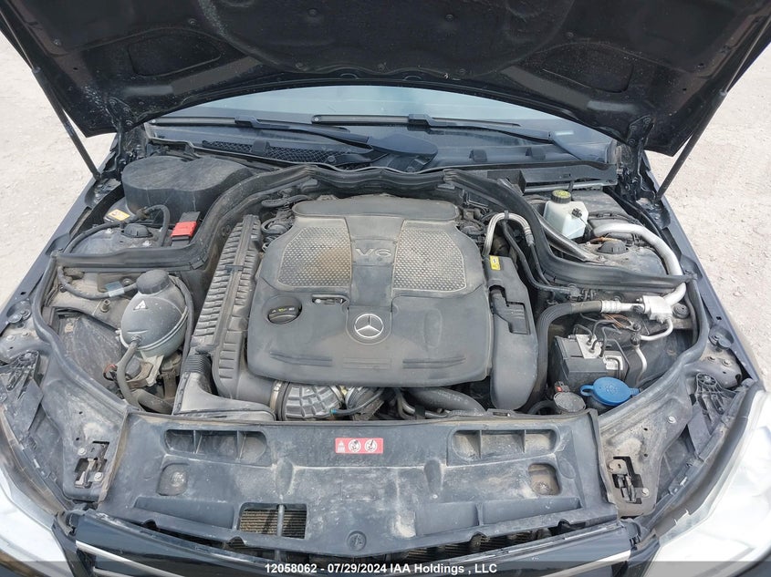 2014 Mercedes-Benz C-Class VIN: WDDGF8AB7EA908612 Lot: 12058062