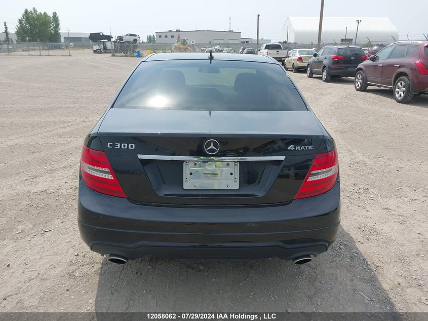 2014 Mercedes-Benz C-Class VIN: WDDGF8AB7EA908612 Lot: 12058062