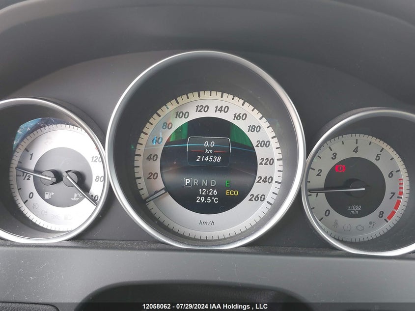 2014 Mercedes-Benz C-Class VIN: WDDGF8AB7EA908612 Lot: 12058062