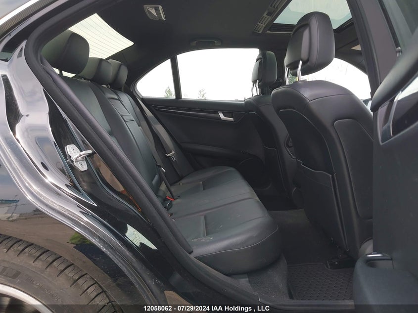 2014 Mercedes-Benz C-Class VIN: WDDGF8AB7EA908612 Lot: 12058062