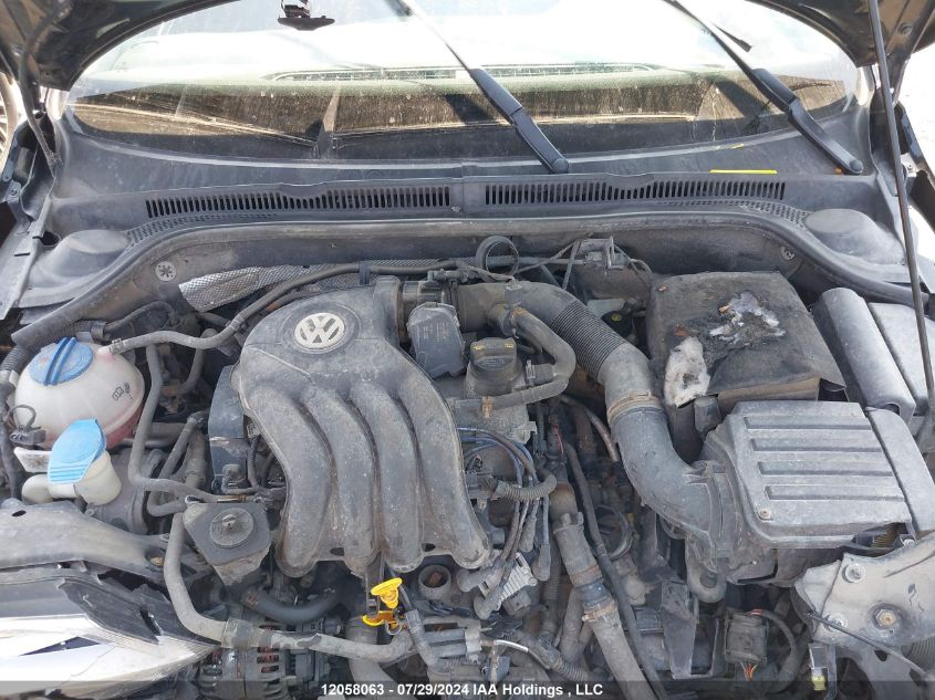 2011 Volkswagen Jetta S VIN: 3VW2K7AJXBM383509 Lot: 12058063