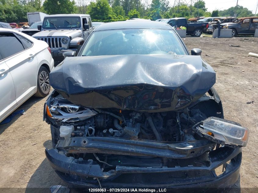 2011 Volkswagen Jetta S VIN: 3VW2K7AJXBM383509 Lot: 12058063