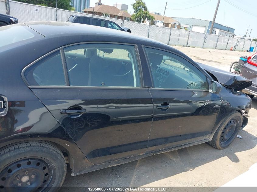 2011 Volkswagen Jetta S VIN: 3VW2K7AJXBM383509 Lot: 12058063