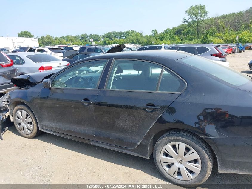 2011 Volkswagen Jetta S VIN: 3VW2K7AJXBM383509 Lot: 12058063