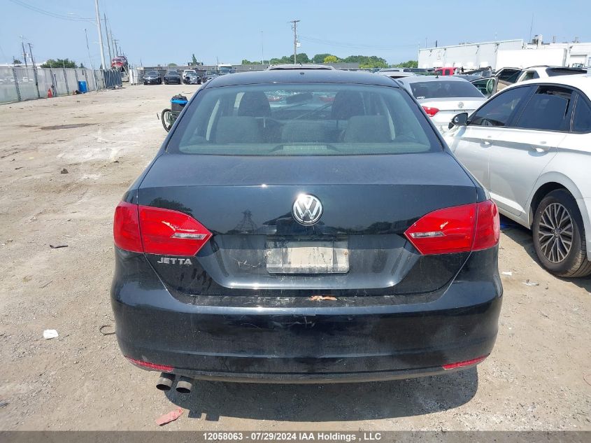 2011 Volkswagen Jetta S VIN: 3VW2K7AJXBM383509 Lot: 12058063