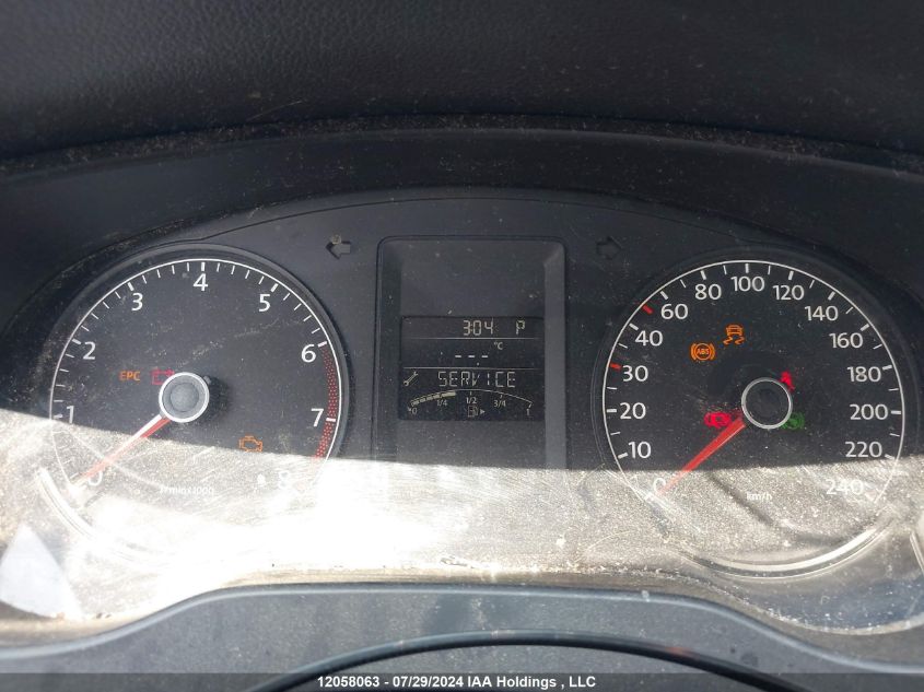 2011 Volkswagen Jetta S VIN: 3VW2K7AJXBM383509 Lot: 12058063