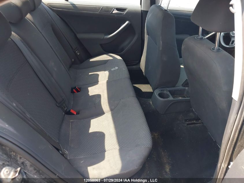 2011 Volkswagen Jetta S VIN: 3VW2K7AJXBM383509 Lot: 12058063