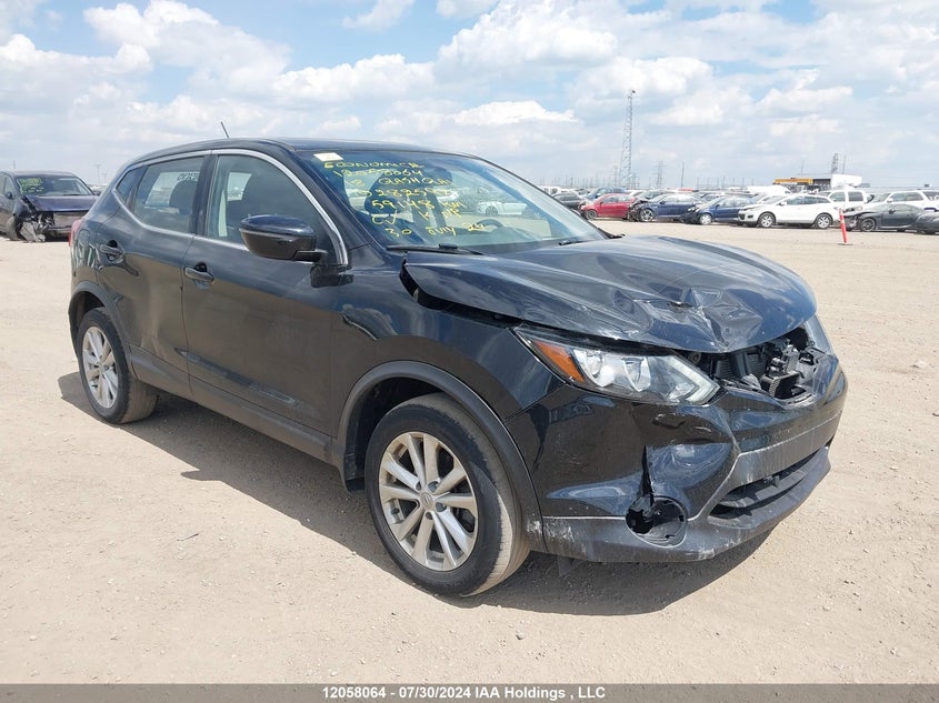 2018 Nissan Qashqai VIN: JN1BJ1CR1JW282592 Lot: 12058064