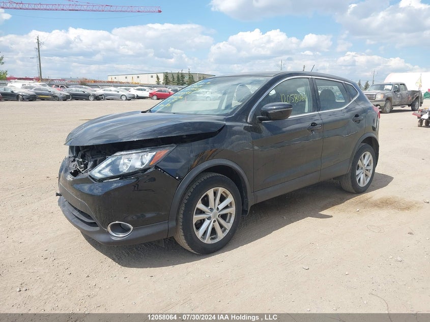 2018 Nissan Qashqai VIN: JN1BJ1CR1JW282592 Lot: 12058064
