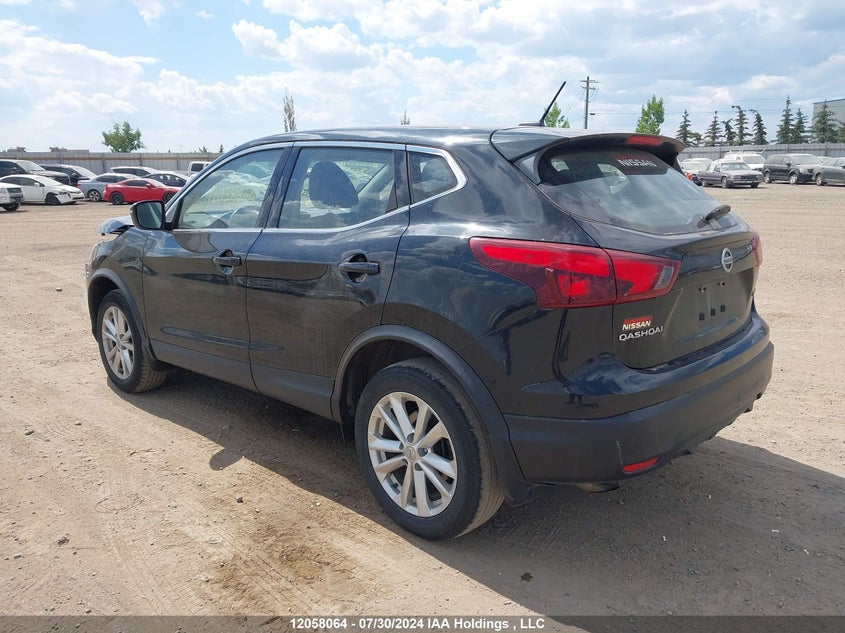 2018 Nissan Qashqai VIN: JN1BJ1CR1JW282592 Lot: 12058064