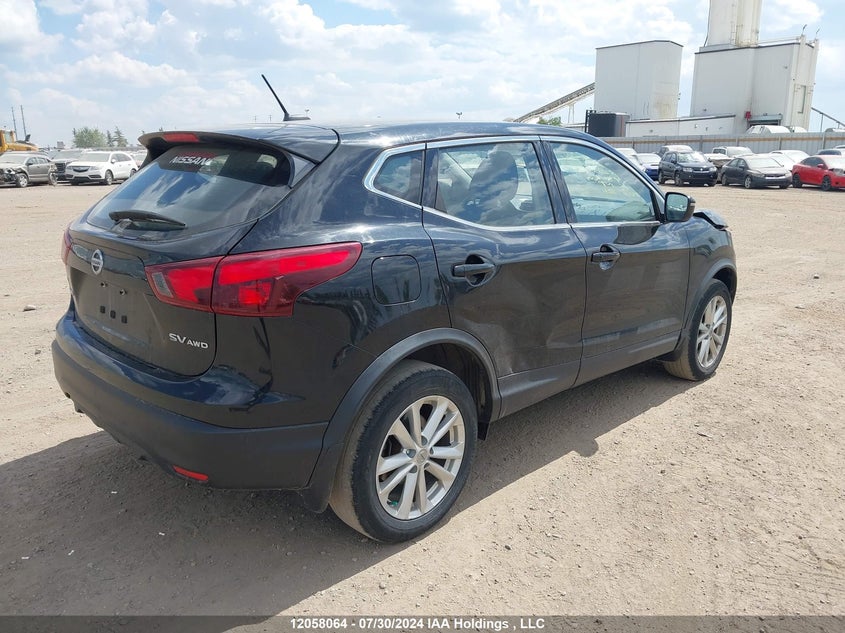 2018 Nissan Qashqai VIN: JN1BJ1CR1JW282592 Lot: 12058064