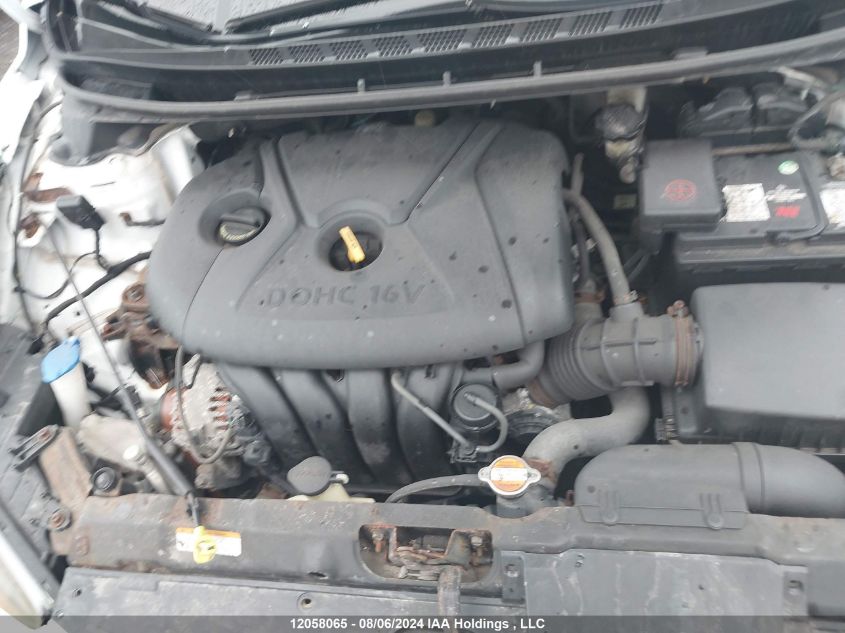 2011 Hyundai Elantra Gls/Limited VIN: 5NPDH4AE4BH023900 Lot: 12058065