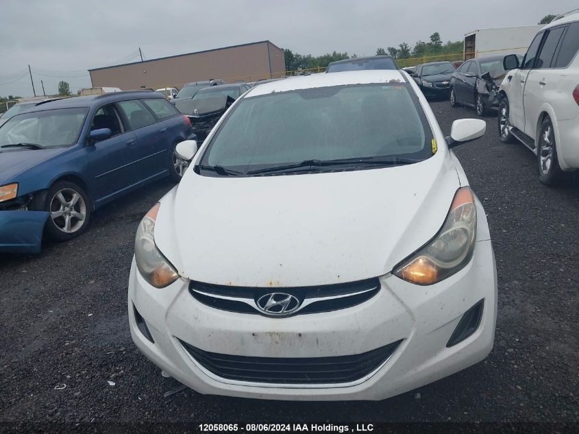 2011 Hyundai Elantra Gls/Limited VIN: 5NPDH4AE4BH023900 Lot: 12058065