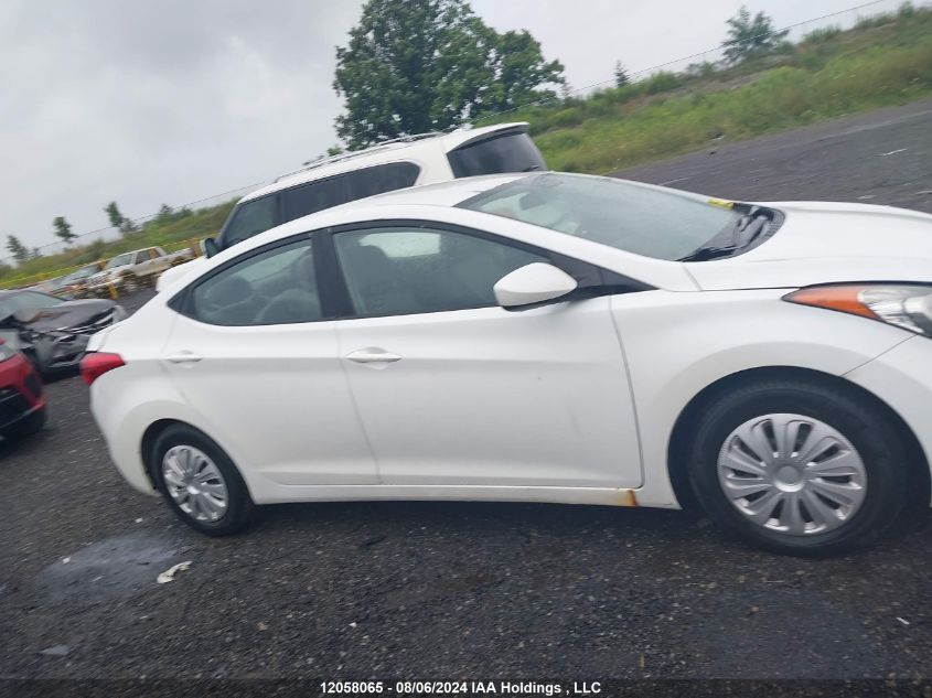 2011 Hyundai Elantra Gls/Limited VIN: 5NPDH4AE4BH023900 Lot: 12058065