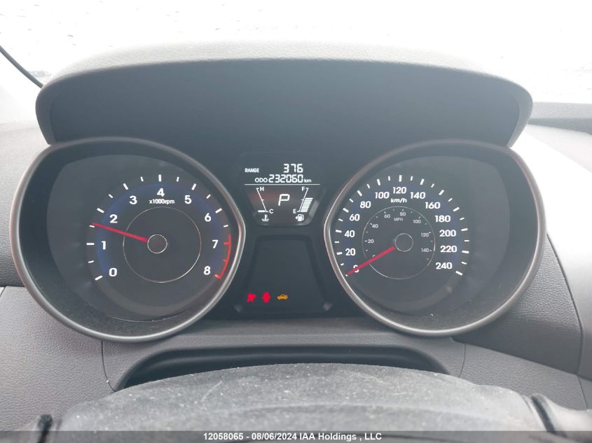 2011 Hyundai Elantra Gls/Limited VIN: 5NPDH4AE4BH023900 Lot: 12058065