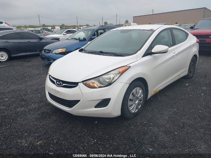 2011 Hyundai Elantra Gls/Limited VIN: 5NPDH4AE4BH023900 Lot: 12058065