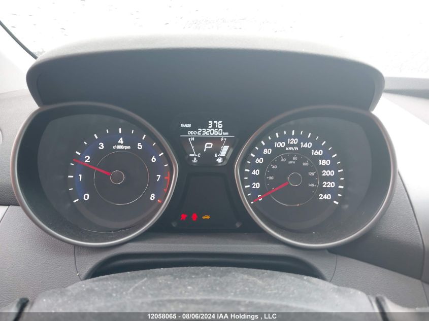 2011 Hyundai Elantra Gls/Limited VIN: 5NPDH4AE4BH023900 Lot: 12058065