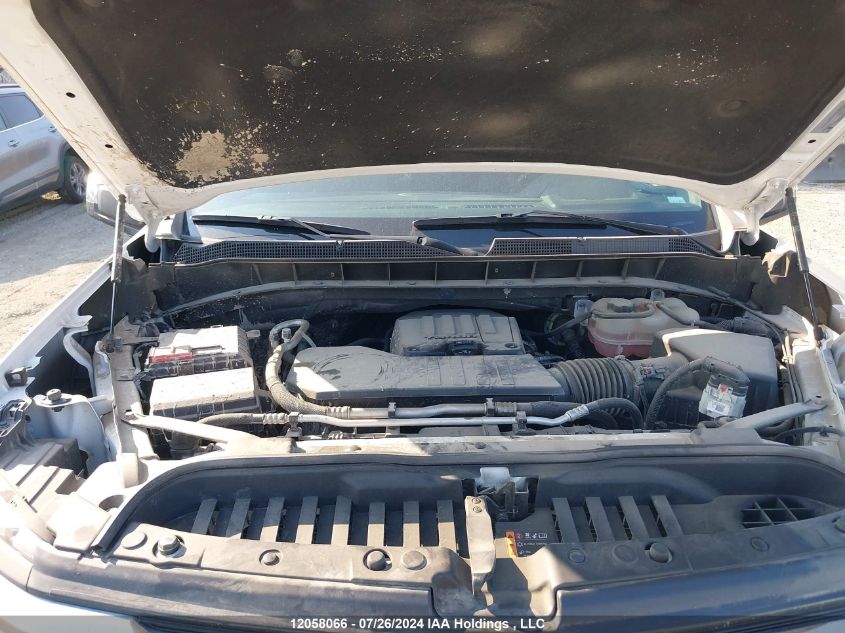 2022 Chevrolet Silverado 1500 VIN: 3GCPDDEKXNG555822 Lot: 12058066