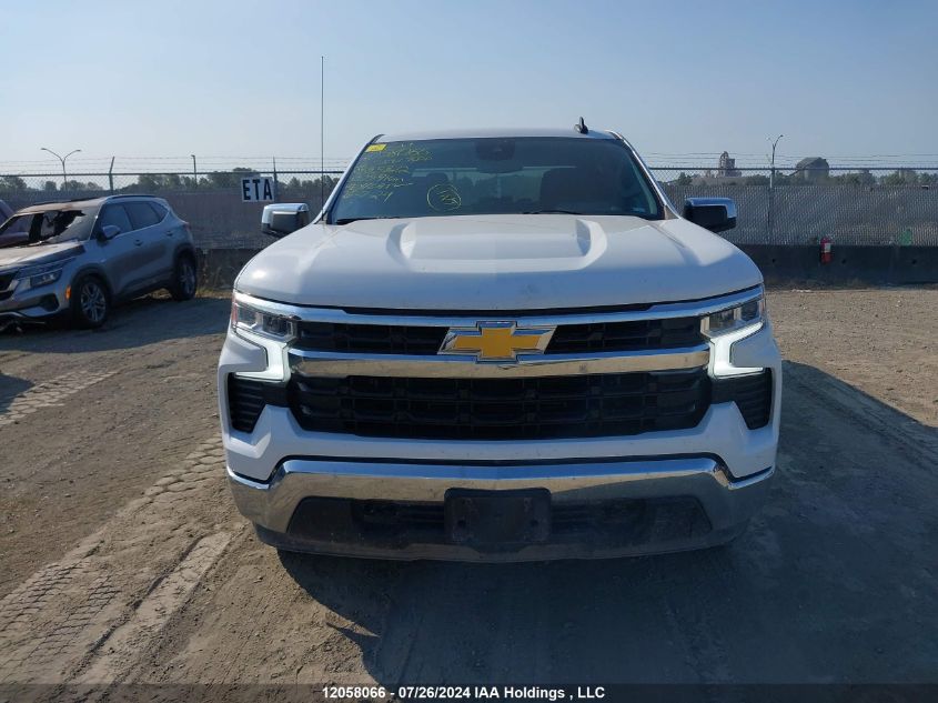 2022 Chevrolet Silverado 1500 VIN: 3GCPDDEKXNG555822 Lot: 12058066