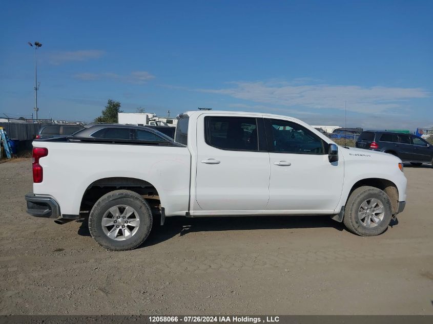 2022 Chevrolet Silverado 1500 VIN: 3GCPDDEKXNG555822 Lot: 12058066