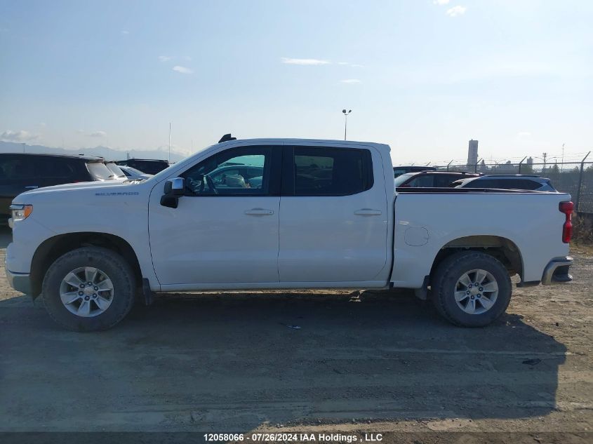 2022 Chevrolet Silverado 1500 VIN: 3GCPDDEKXNG555822 Lot: 12058066