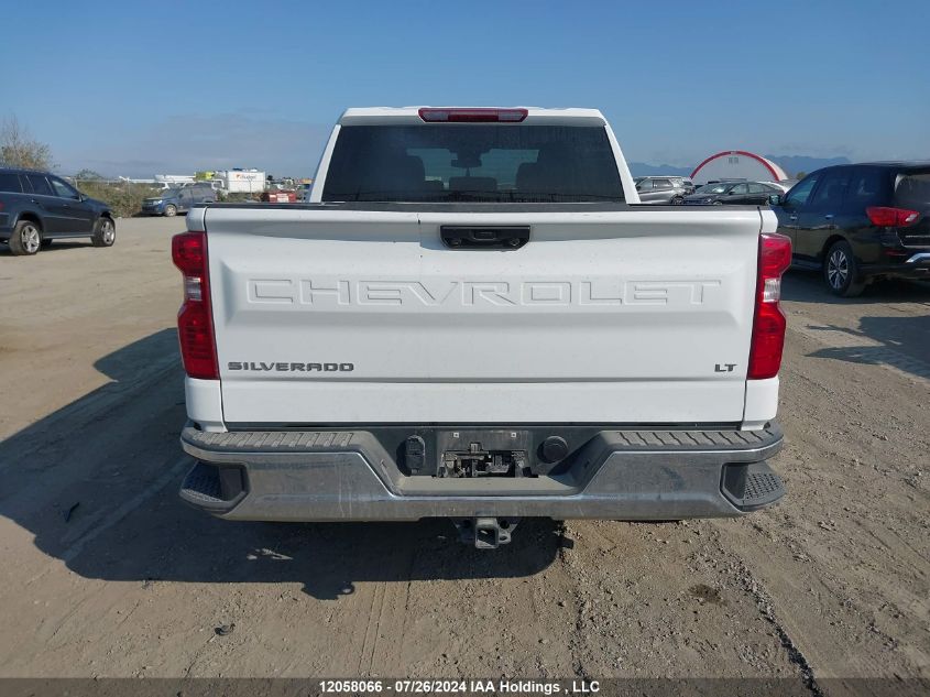 2022 Chevrolet Silverado 1500 VIN: 3GCPDDEKXNG555822 Lot: 12058066