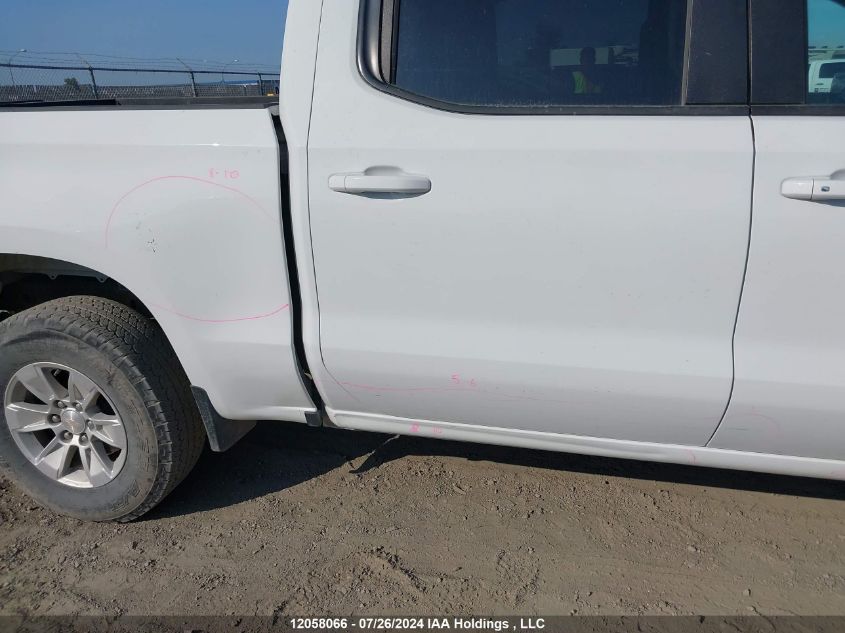 2022 Chevrolet Silverado 1500 VIN: 3GCPDDEKXNG555822 Lot: 12058066