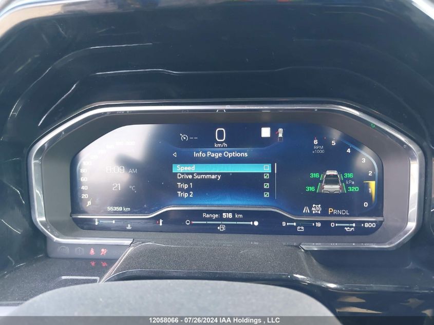 2022 Chevrolet Silverado 1500 VIN: 3GCPDDEKXNG555822 Lot: 12058066