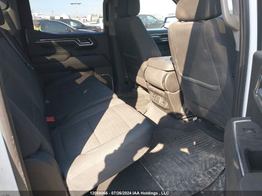 2022 Chevrolet Silverado 1500 VIN: 3GCPDDEKXNG555822 Lot: 12058066