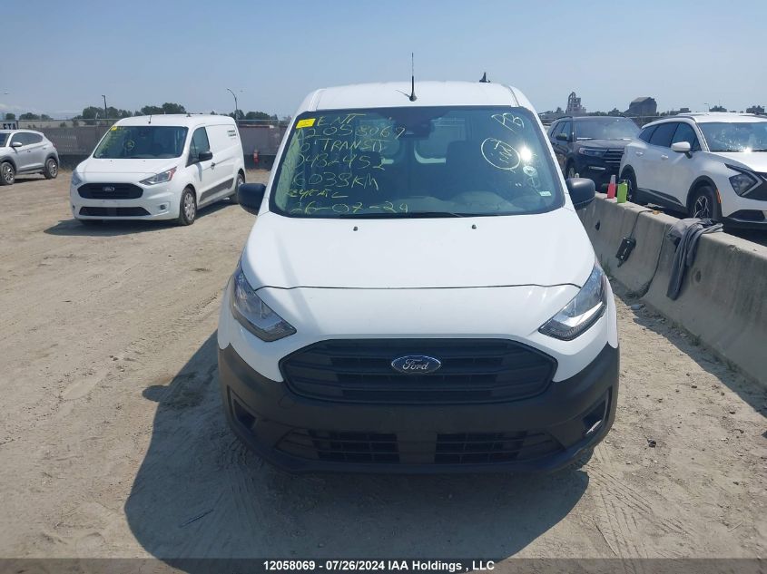 2020 Ford Transit Connect Xl VIN: NM0LS7V21L1482452 Lot: 12058069