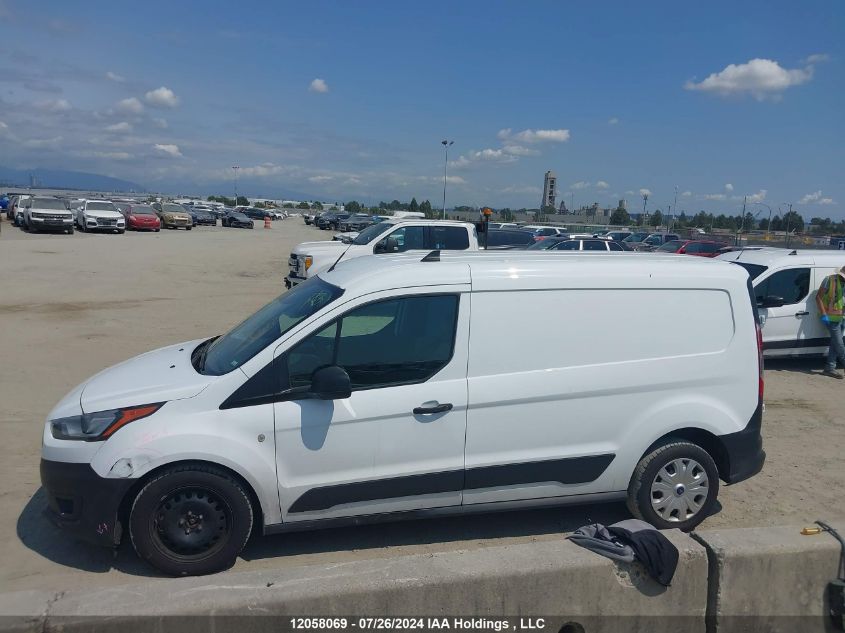 2020 Ford Transit Connect Xl VIN: NM0LS7V21L1482452 Lot: 12058069