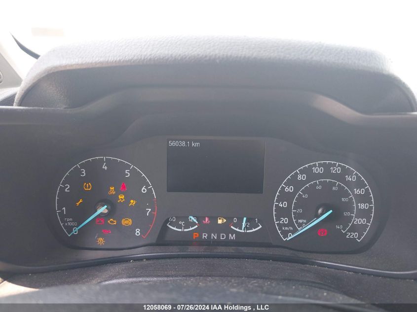 2020 Ford Transit Connect Xl VIN: NM0LS7V21L1482452 Lot: 12058069