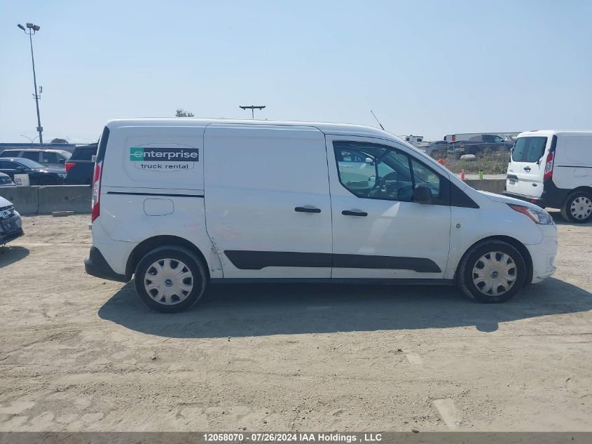 2019 Ford Transit Connect Xlt VIN: NM0LS7W20K1422790 Lot: 12058070